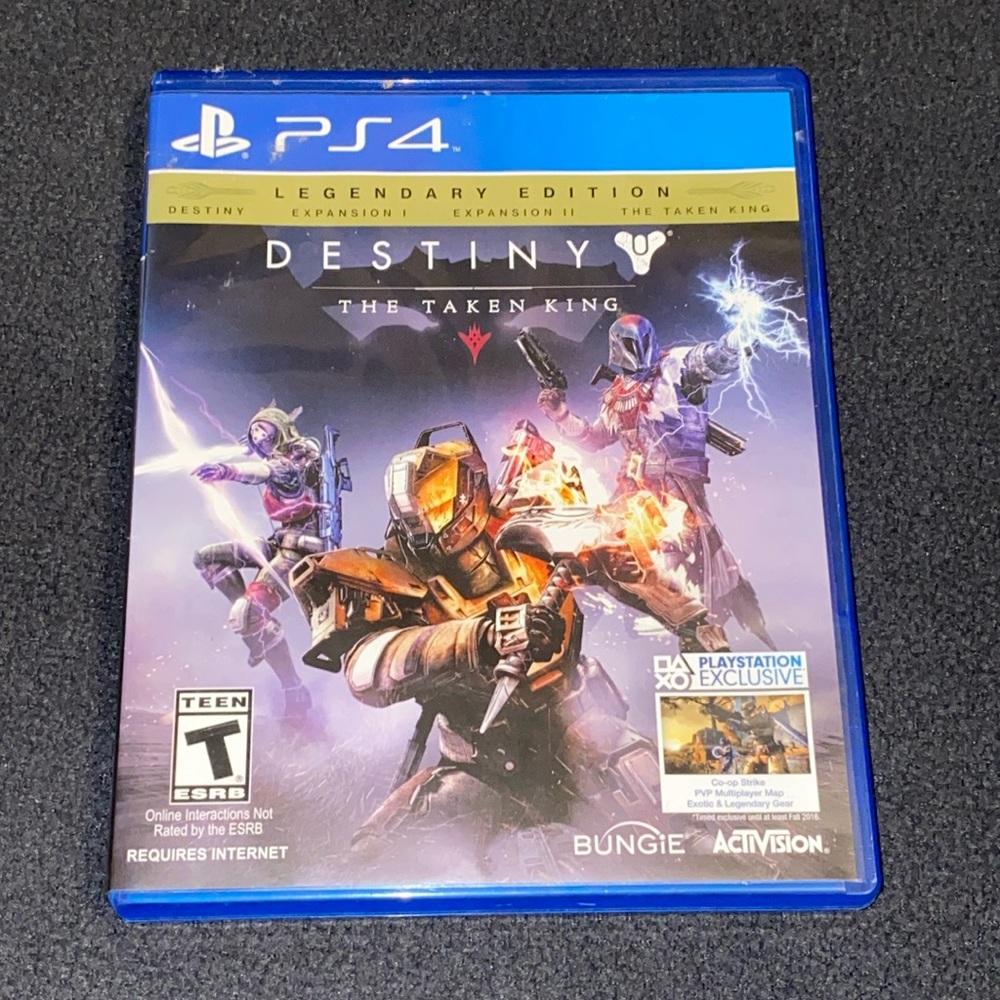 Preowned Destiny The Taken King (PS4)